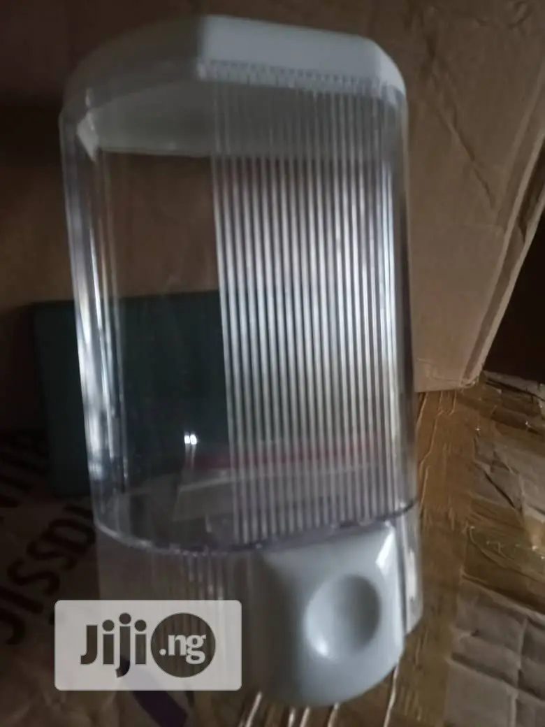 Soap Dispenser Full Body Glass