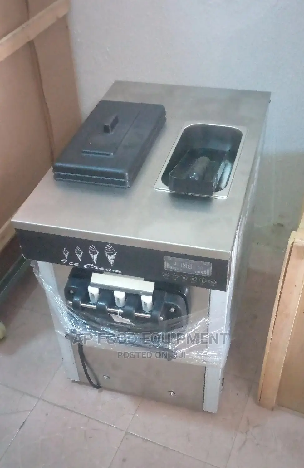 Table Top Ice Cream Machine