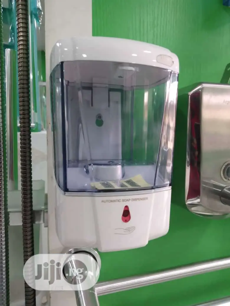 700ml Automatic Sanitizer And Soap Dispenser
