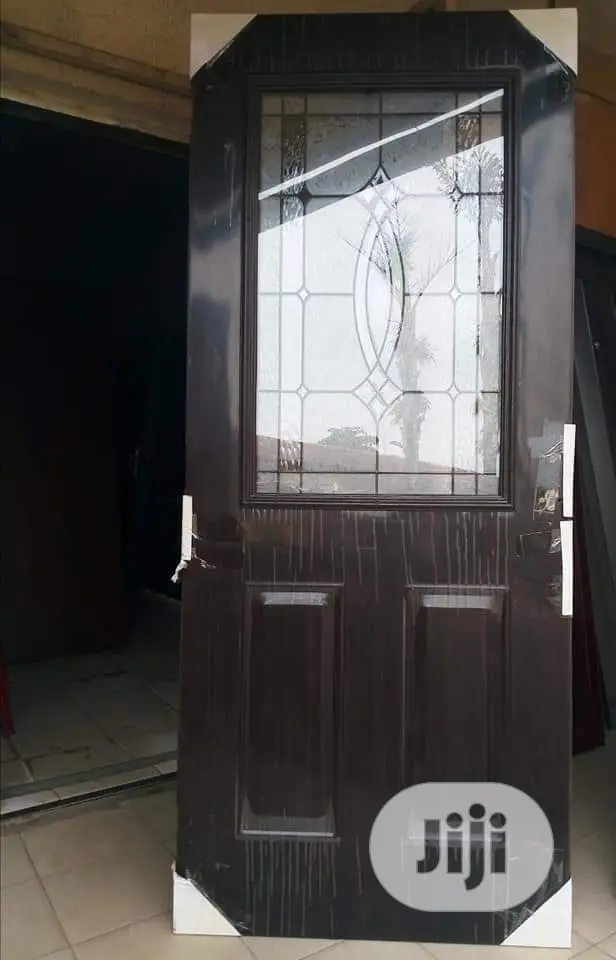 Glass American Steel Door