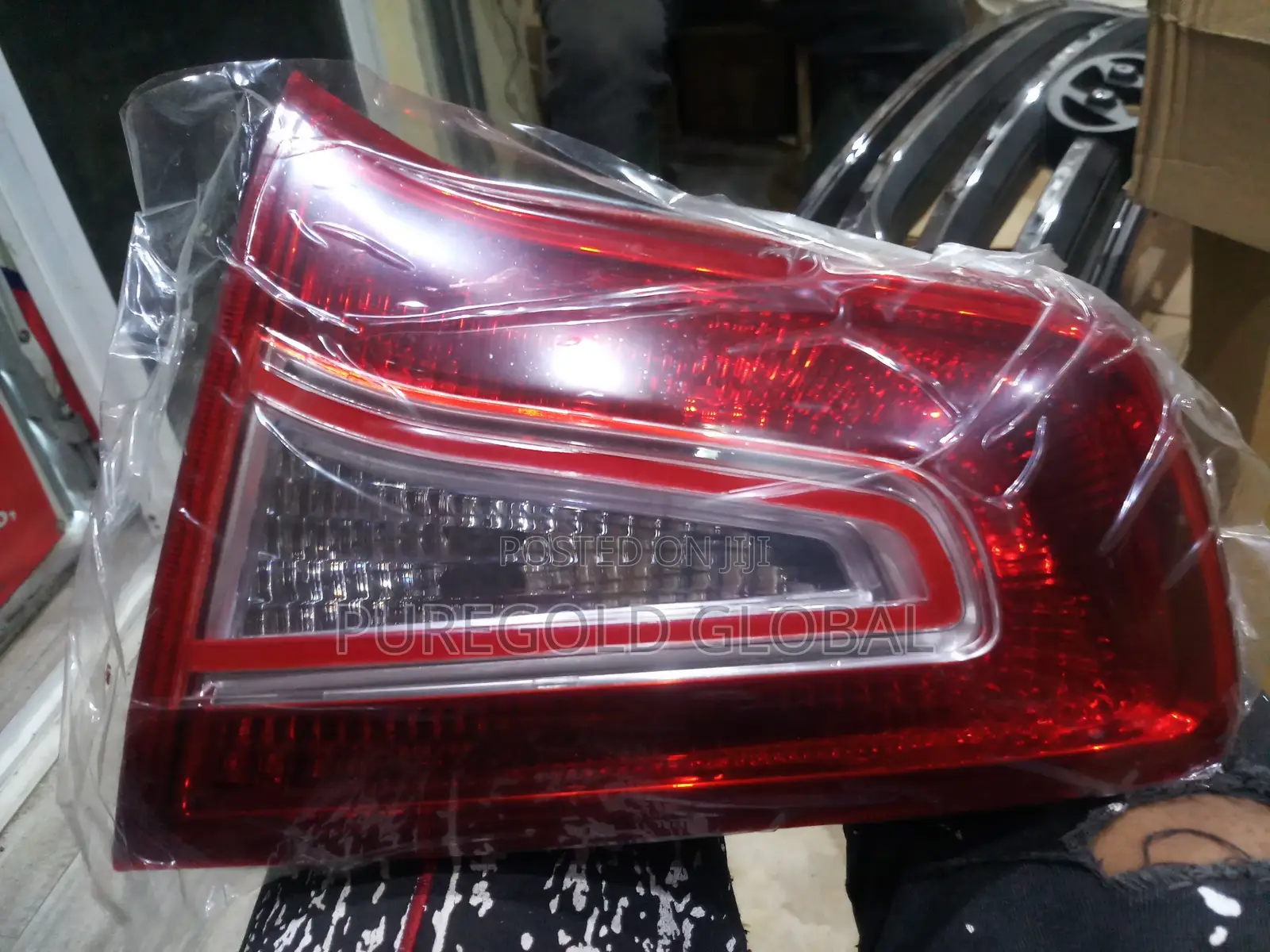 Boot Lamp For Kia Sportage 2012 Model