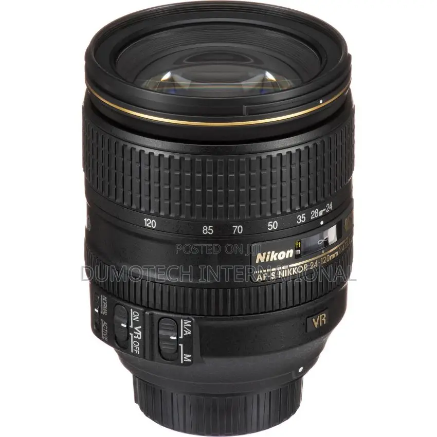 Nikon 24-120 VR/F4 Lens (London Used)