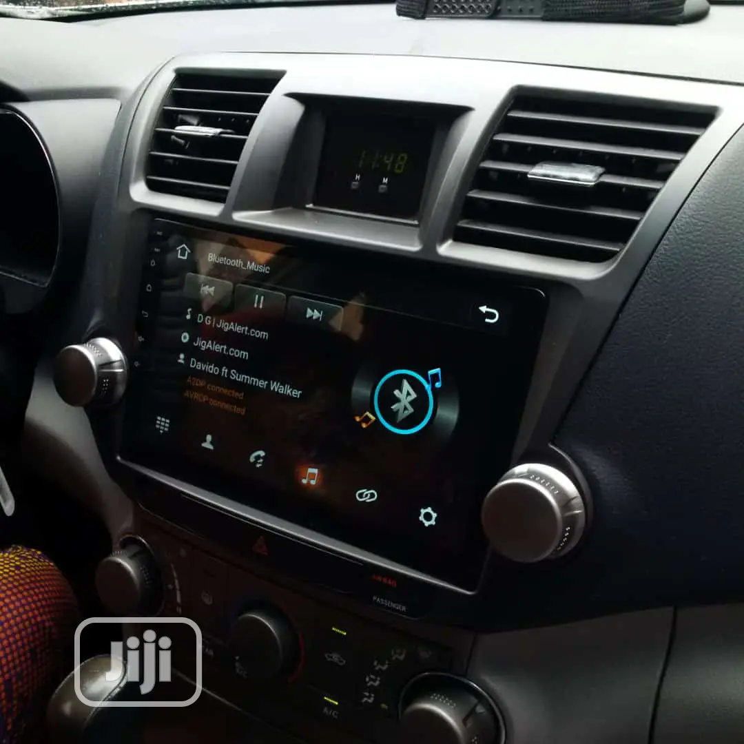 Toyota Highlander 08 to 012 Android Player