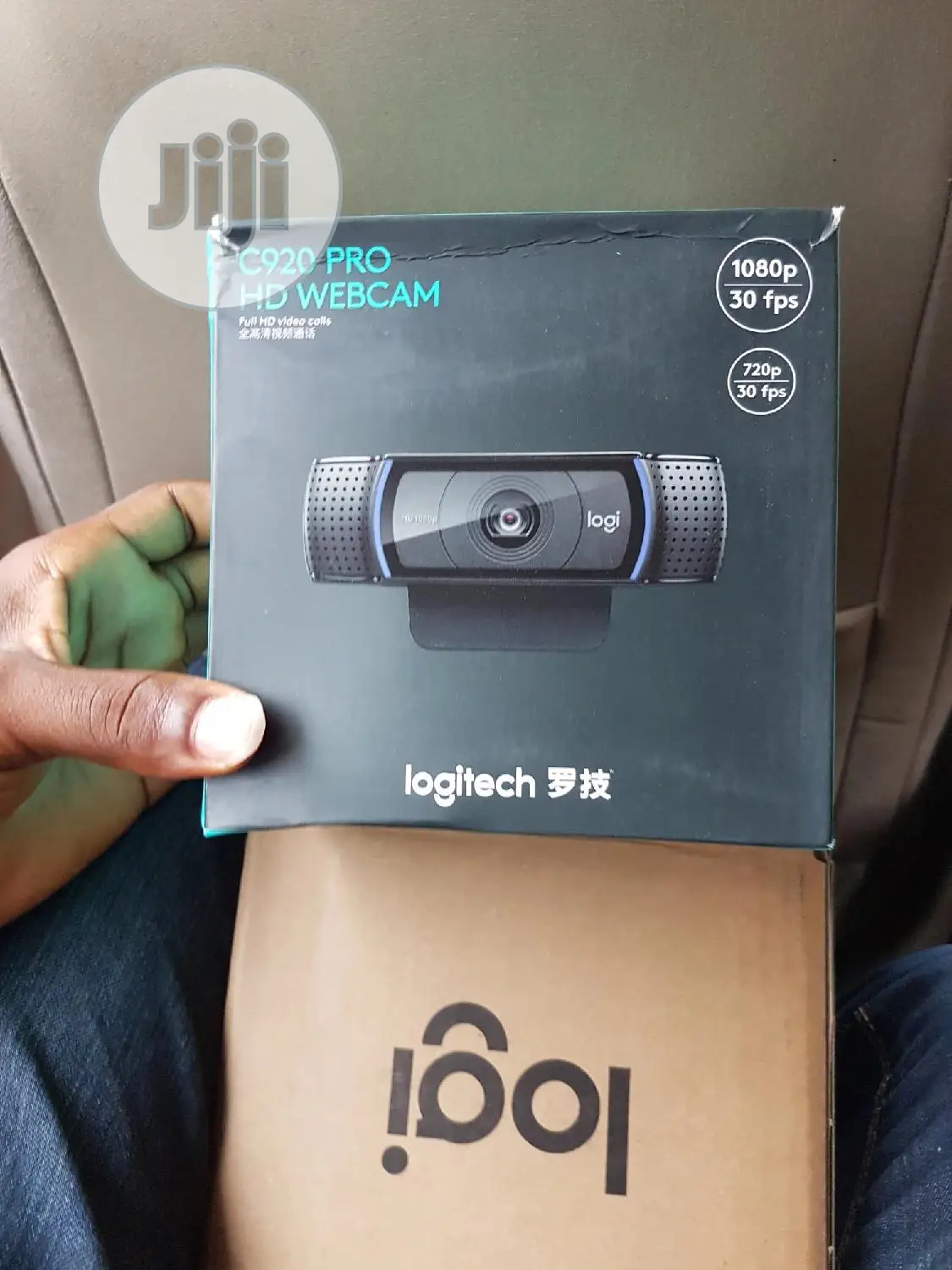 Logitech C920pro Webcam