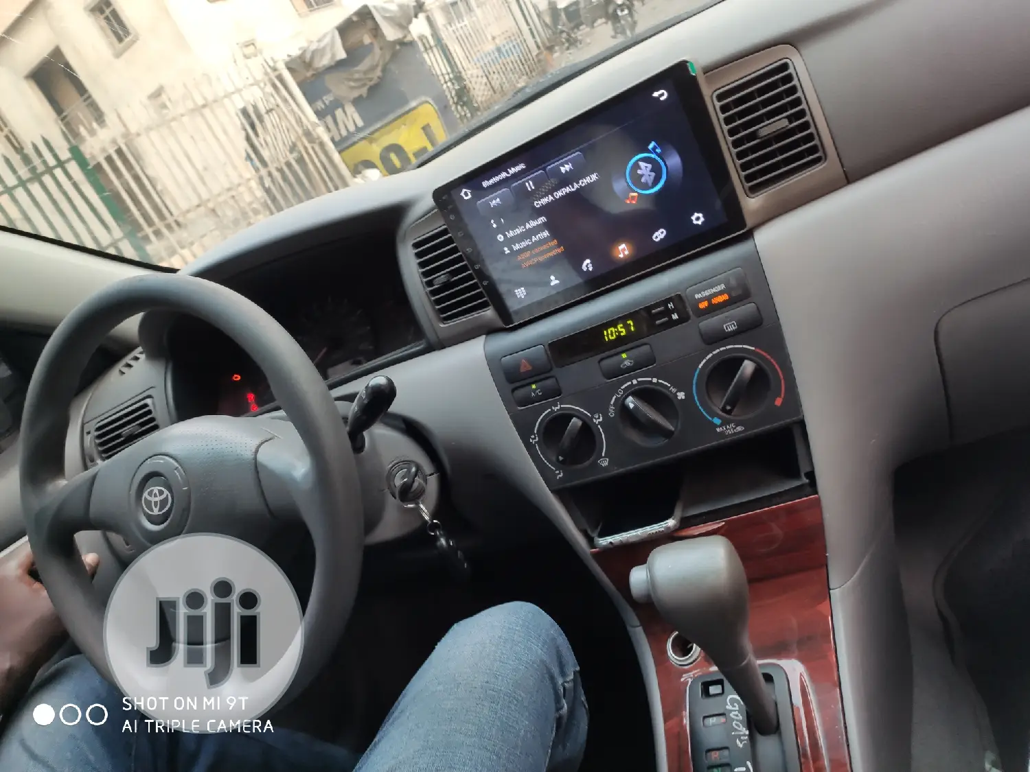 Toyota Corolla 03 to 07 Android