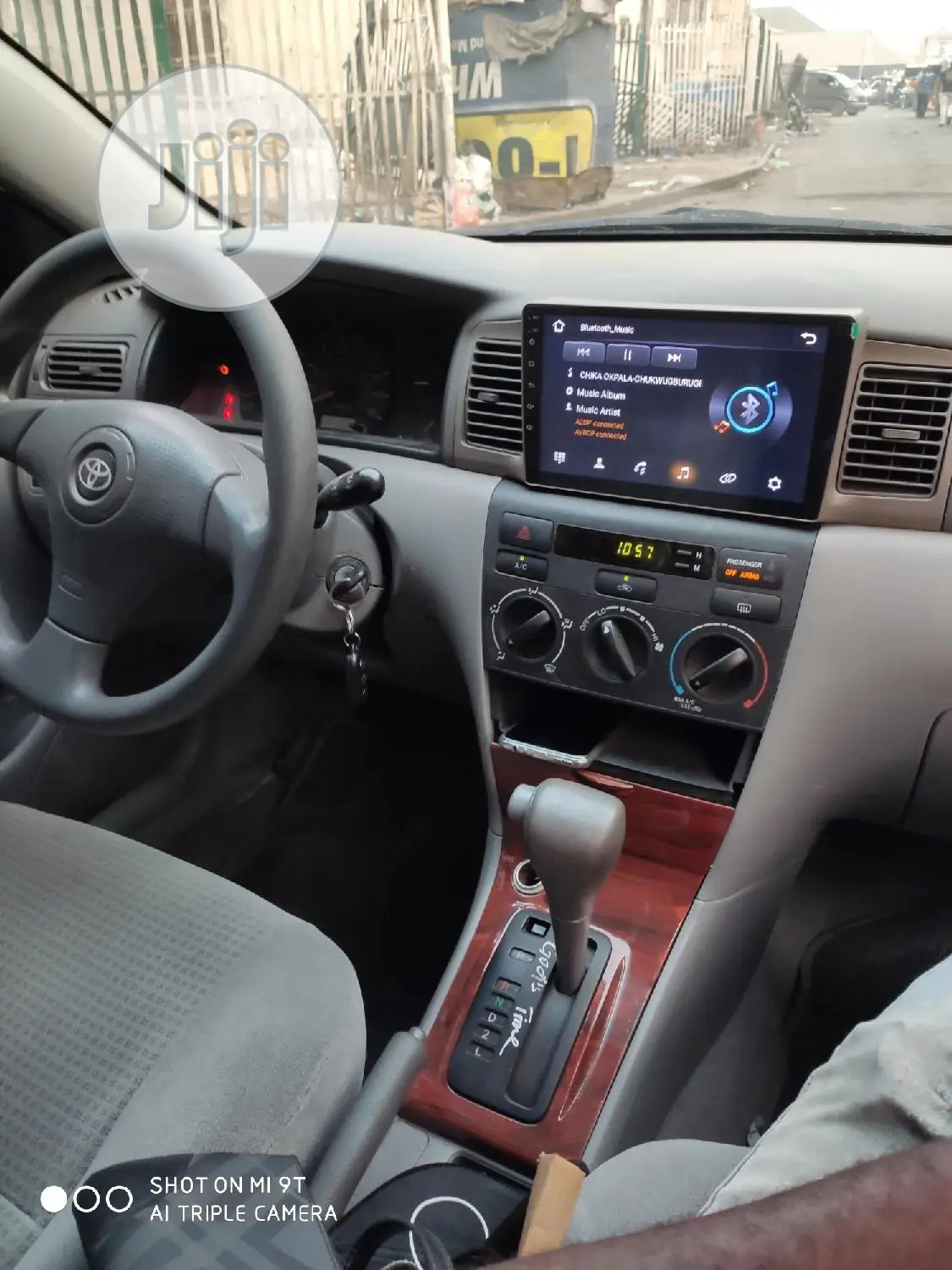 Toyota Corolla 03 to 07 Android