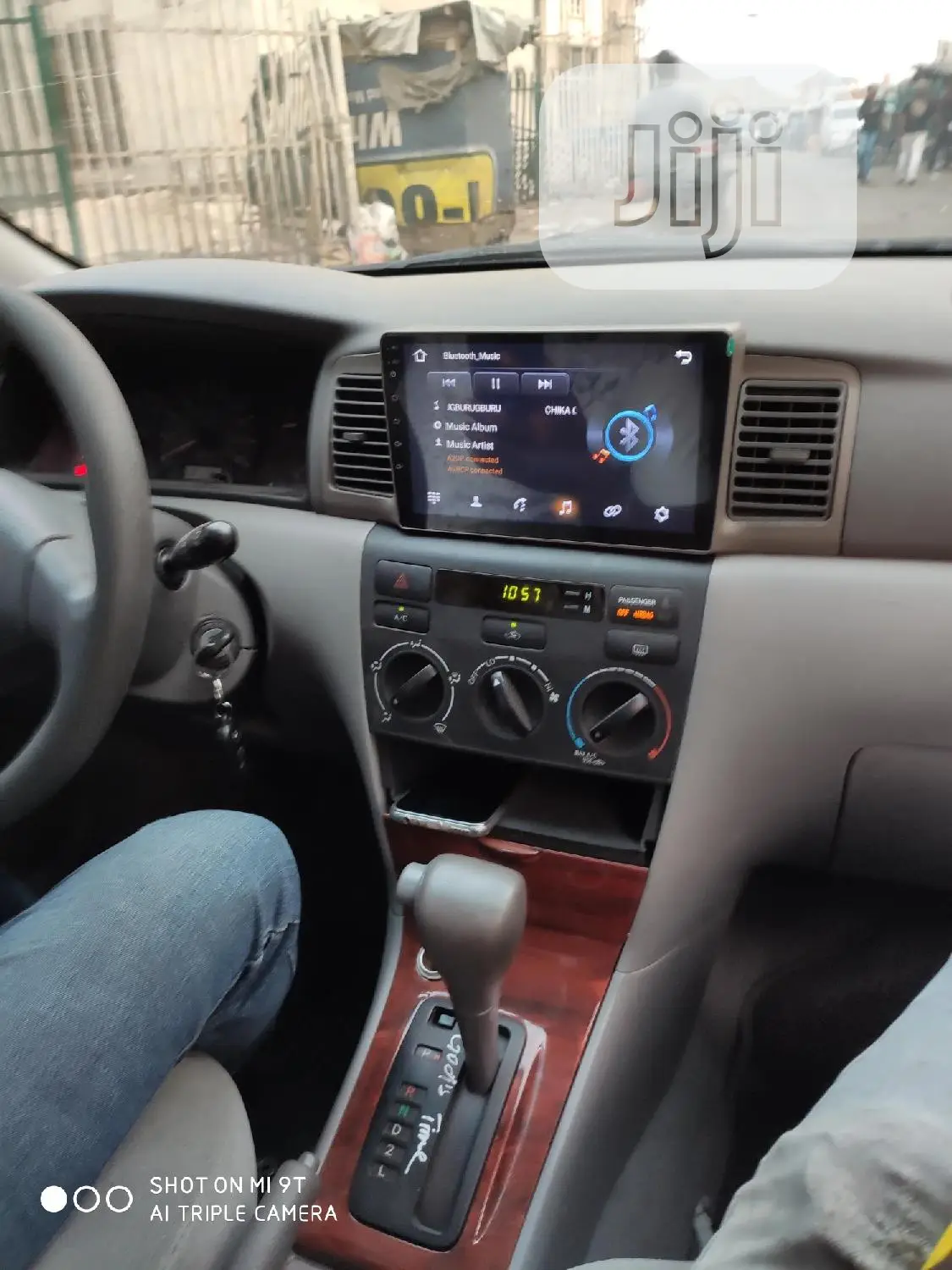 Toyota Corolla 03 to 07 Android