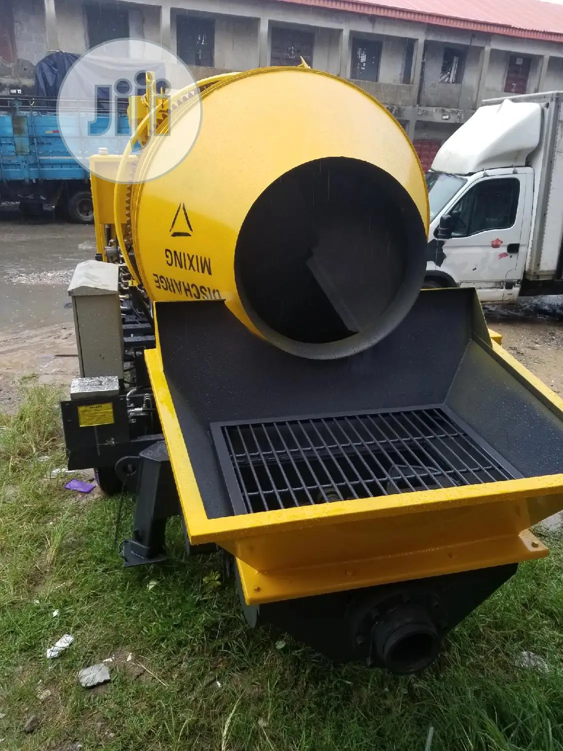 Diesel Concrete Mixer With Pump