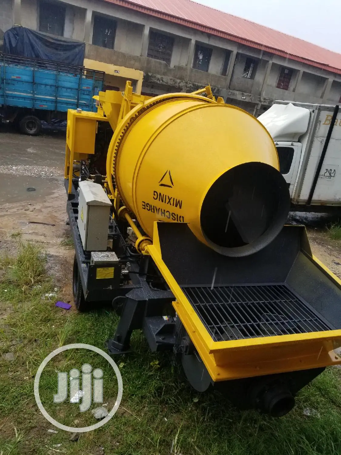 Diesel Concrete Mixer With Pump