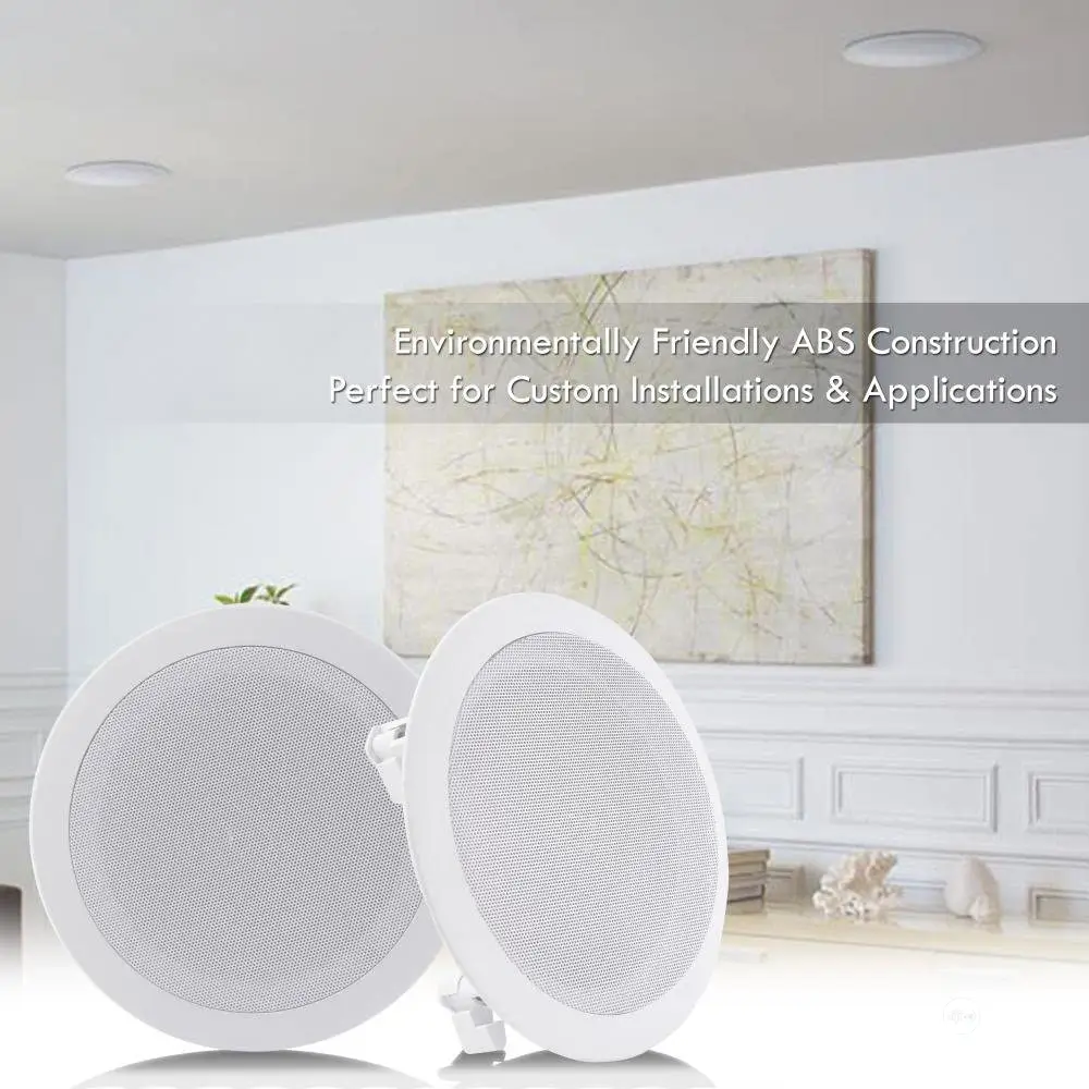 6.5" Stereo Ceiling Speakers