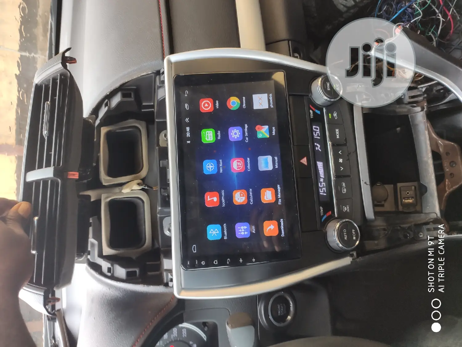 Toyota Camry Android for 2015 to 18
