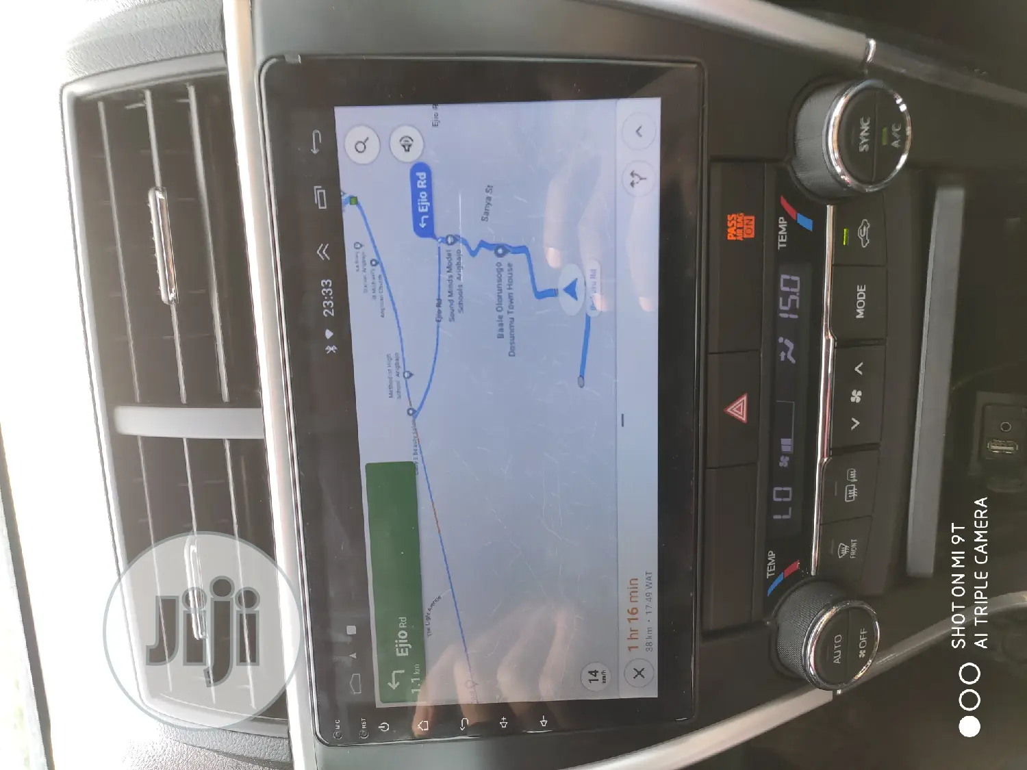 Toyota Camry Android for 2015 to 18