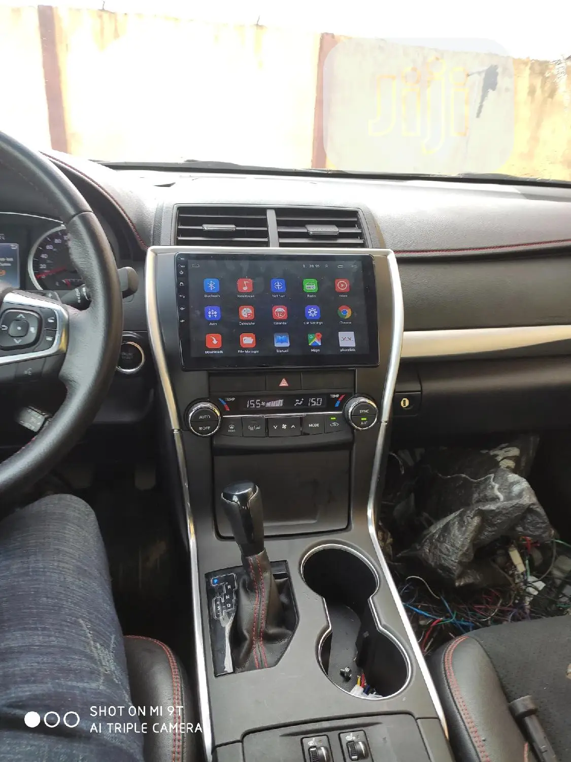 Toyota Camry Android for 2015 to 18