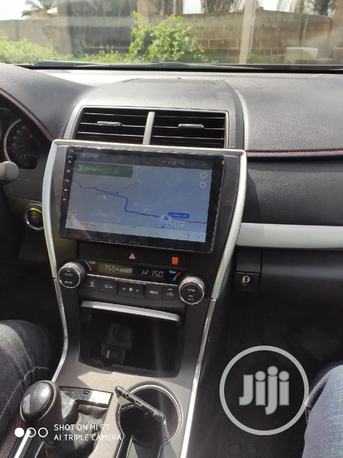 Toyota Camry Android for 2015 to 18