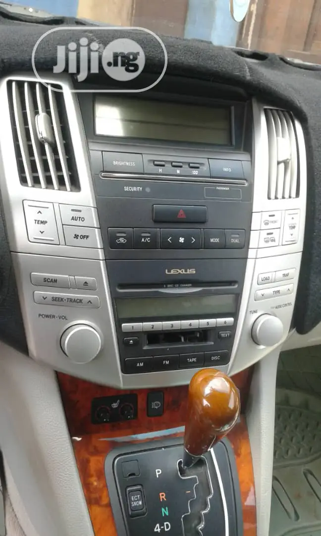 Android for Lexus RX 330 2003 to 09 Play