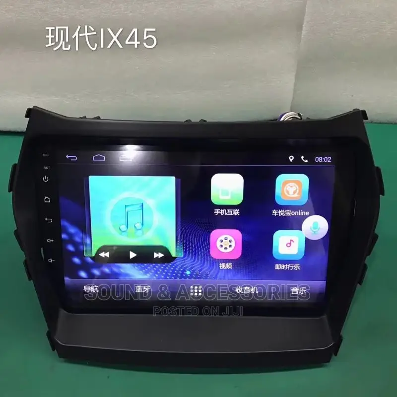 Hyundai Santafe 13-17 Ix45 GPS Nav Android Multimedia Player