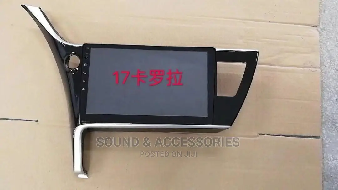 Toyota Corolla 2017-2018 Android GPS Navigtn System + Reverse Camera