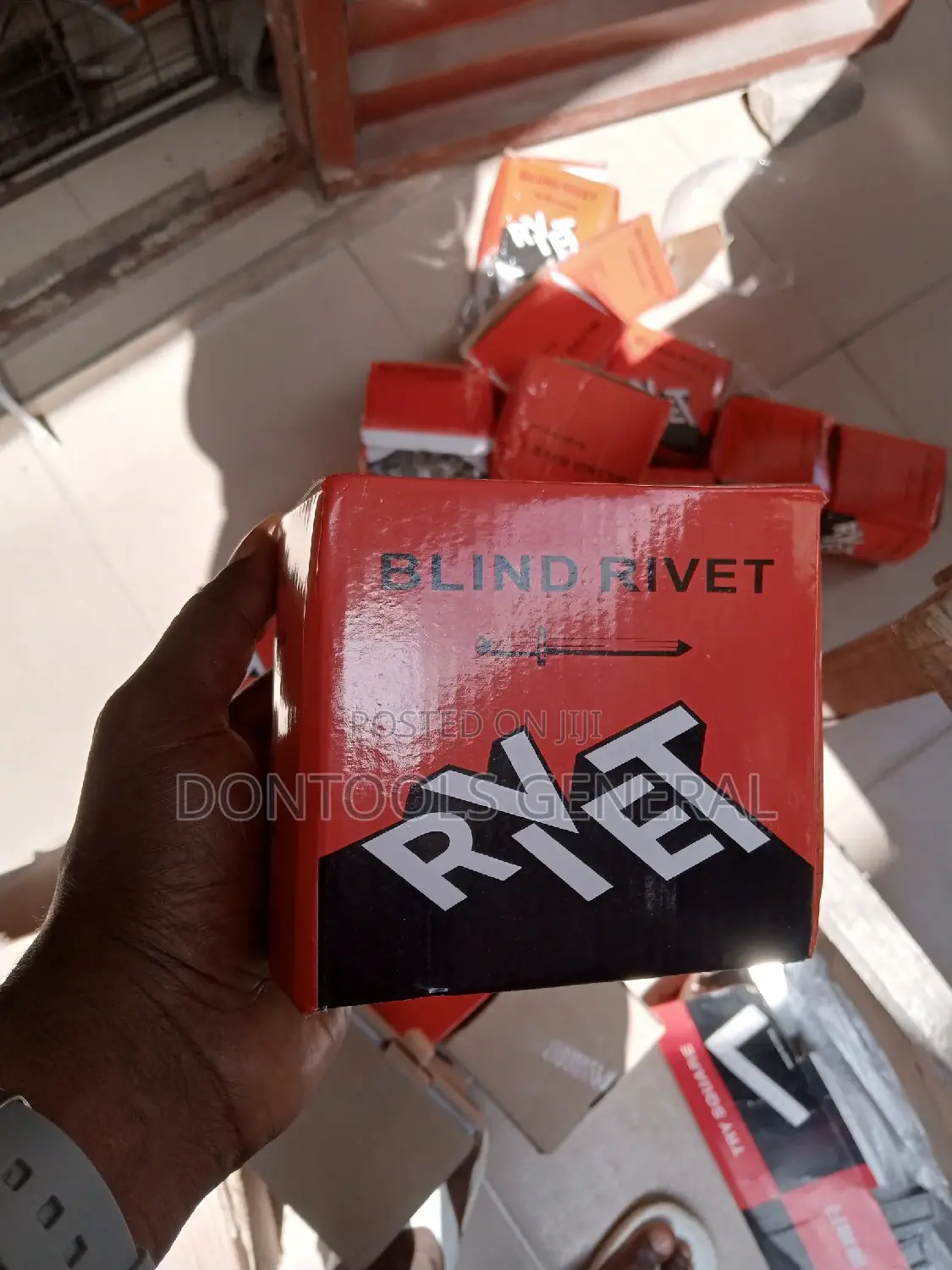 BLIND RIVET 500pics 4.8mm×19mm