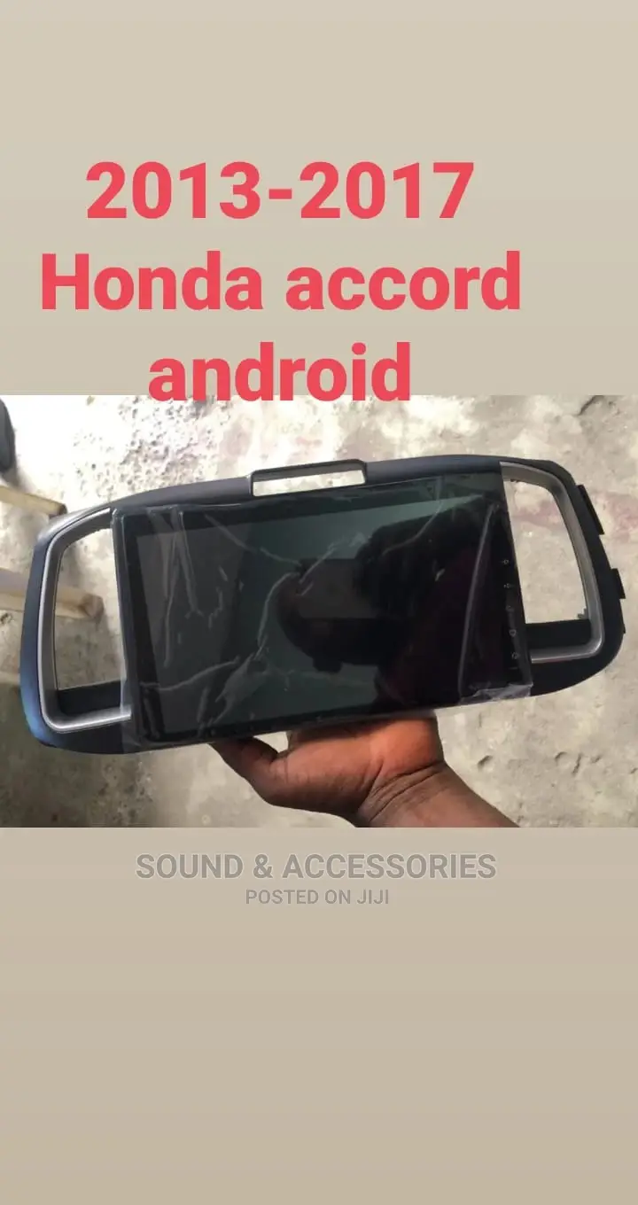 Honda Accord 2013-2017 Android Player + 2.4 Canbus