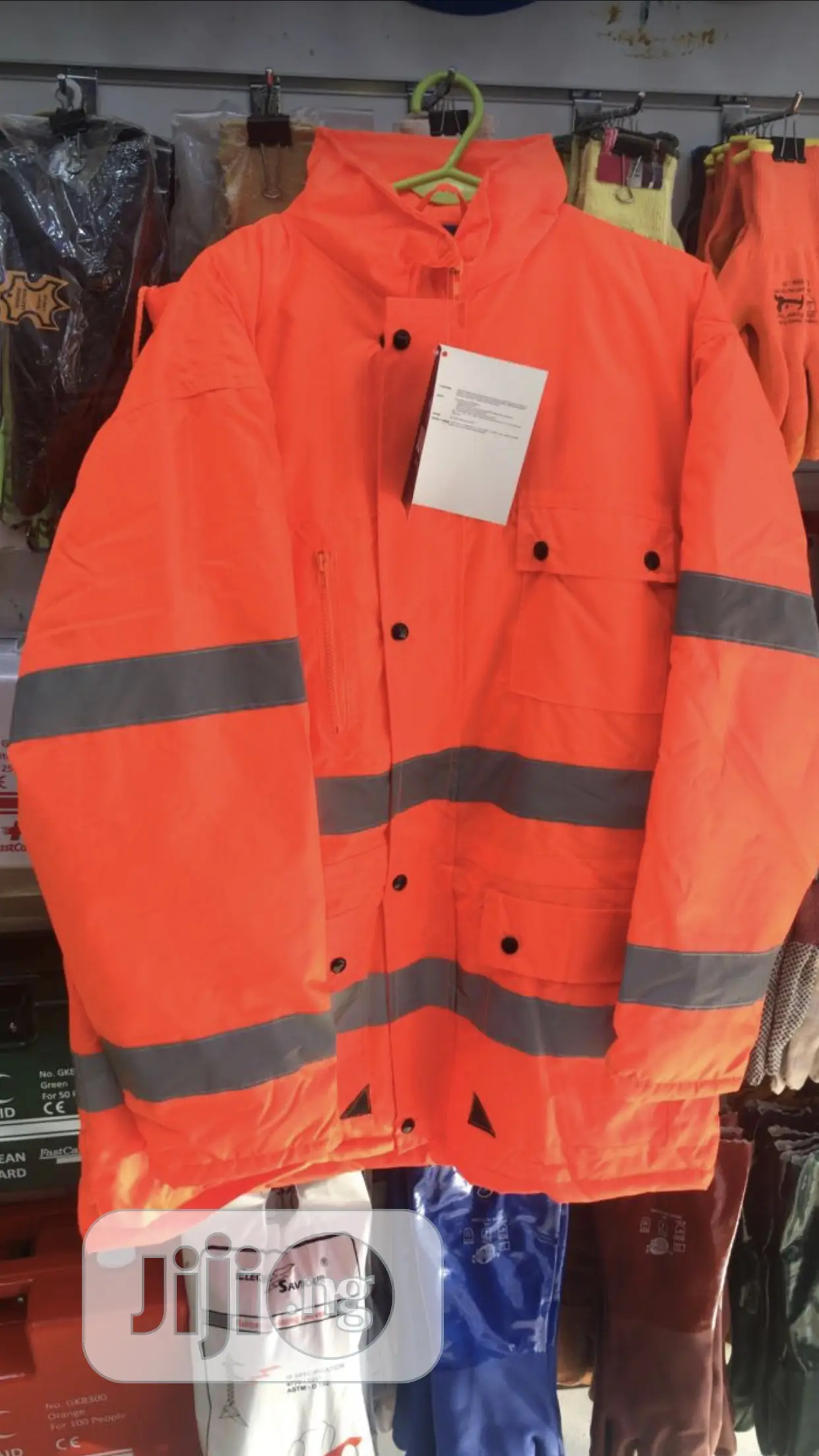 High Visibility Jacket