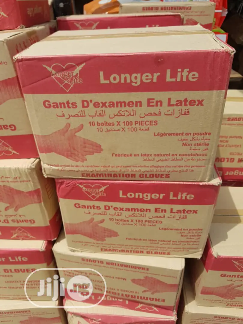 Disposable Latex Hand Gloves
