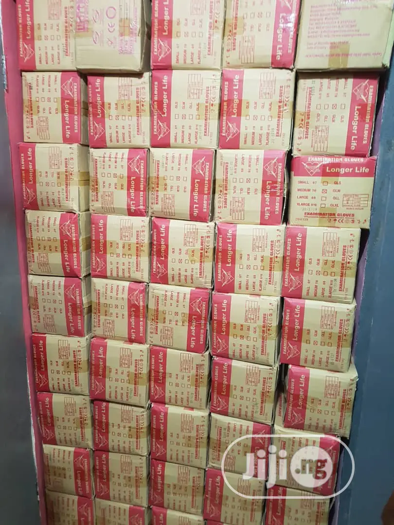 Disposable Latex Hand Gloves