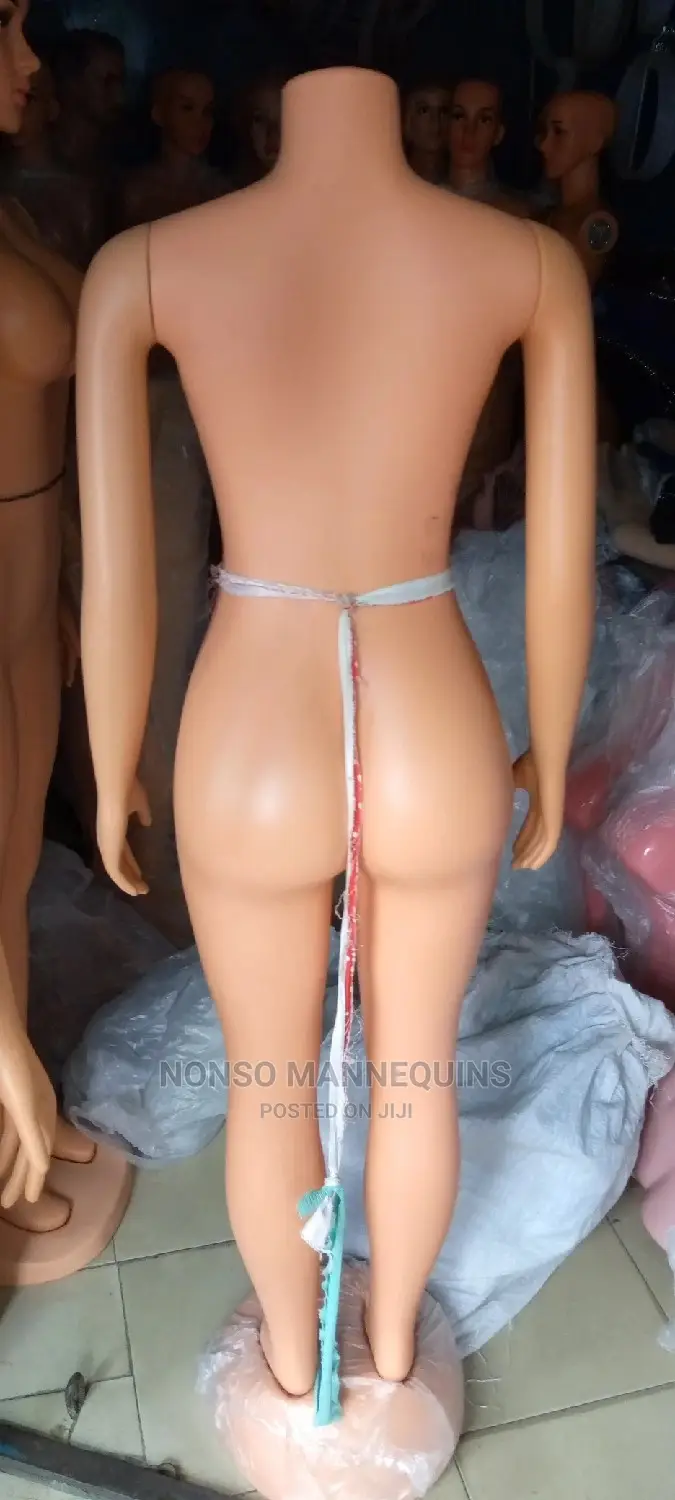 Headless Rubber Female Mannequins