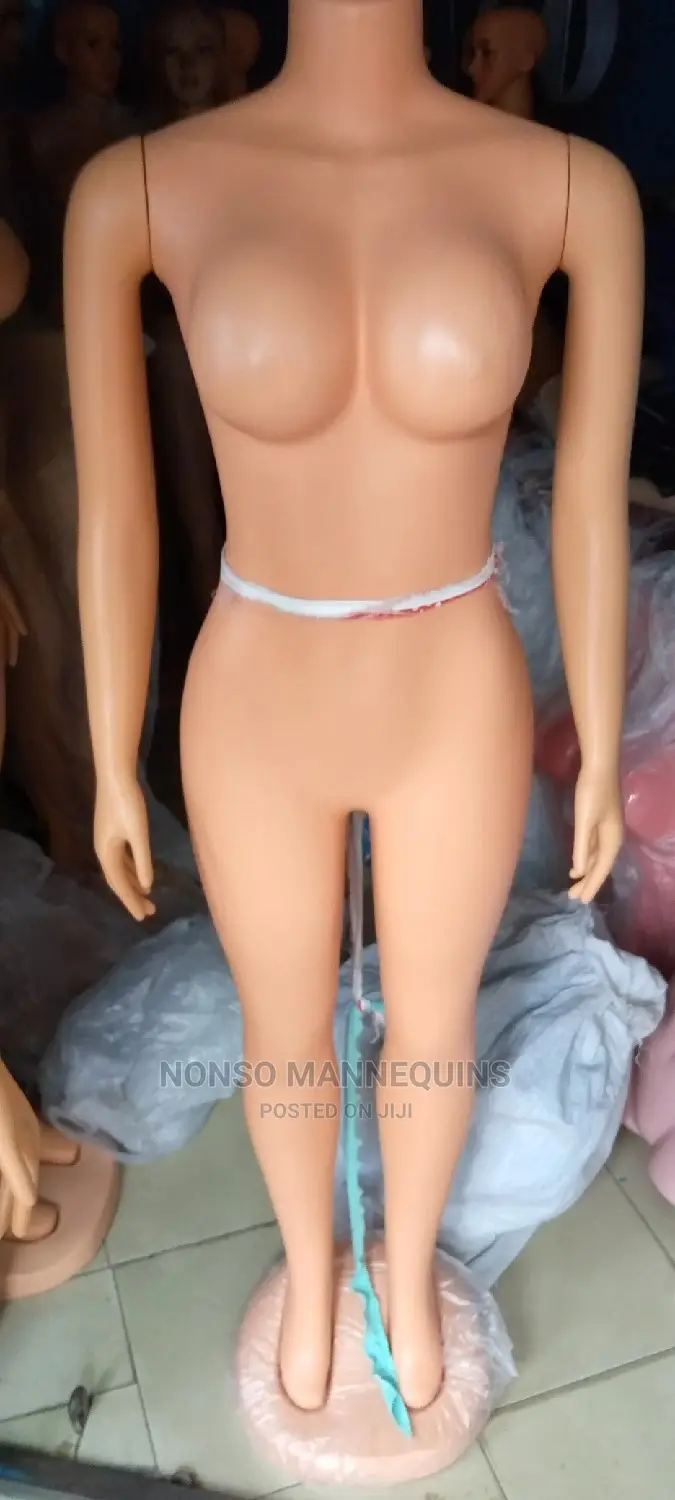 Headless Rubber Female Mannequins