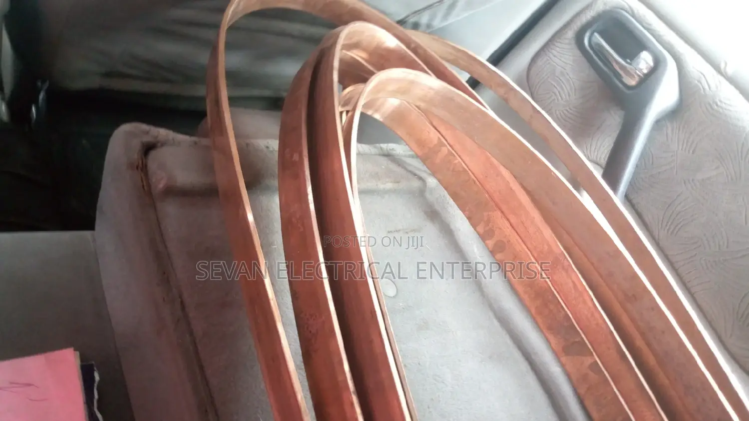 30x5mm Copper Bar