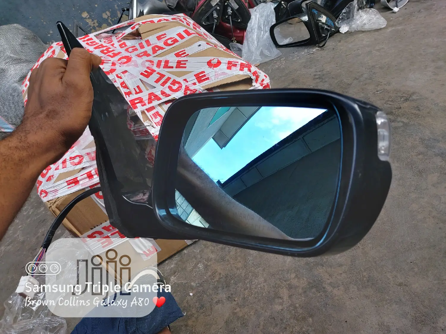 Side Mirrors Acura MDX