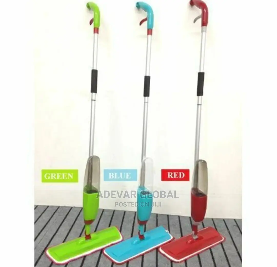Super 2 in 1 Healthy Spray Mop and Floor Dryer