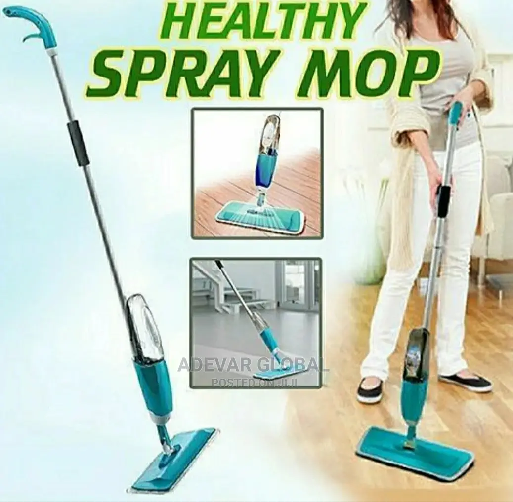 Super 2 in 1 Healthy Spray Mop and Floor Dryer
