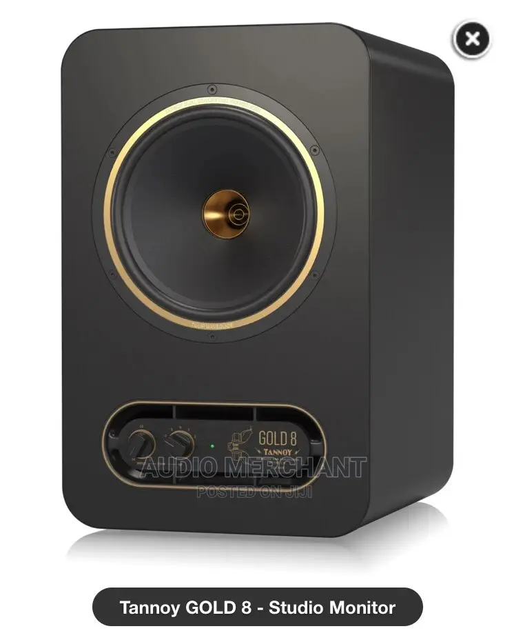 Tannoy Gold 8 Studio Monitor Speakers
