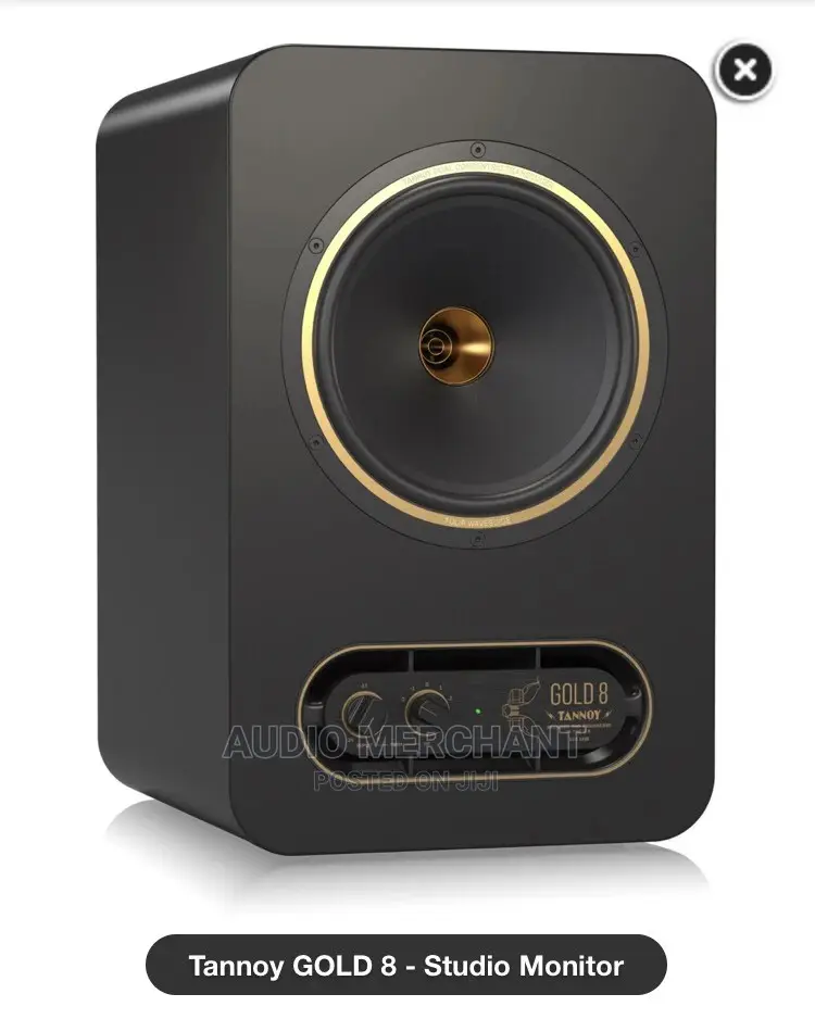 Tannoy Gold 8 Studio Monitor Speakers