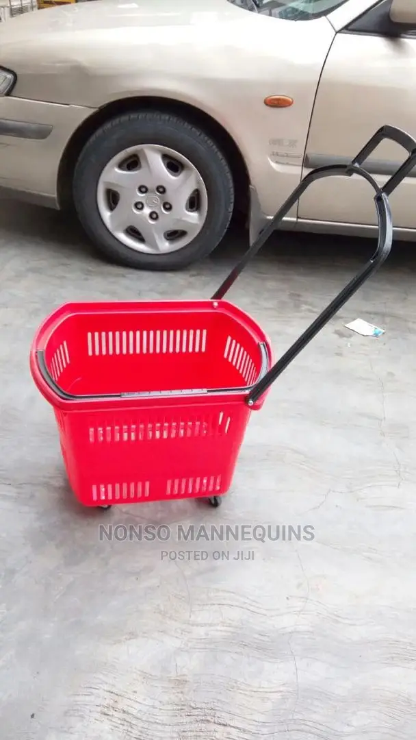 Supermarket Shopping Trolley Baskets