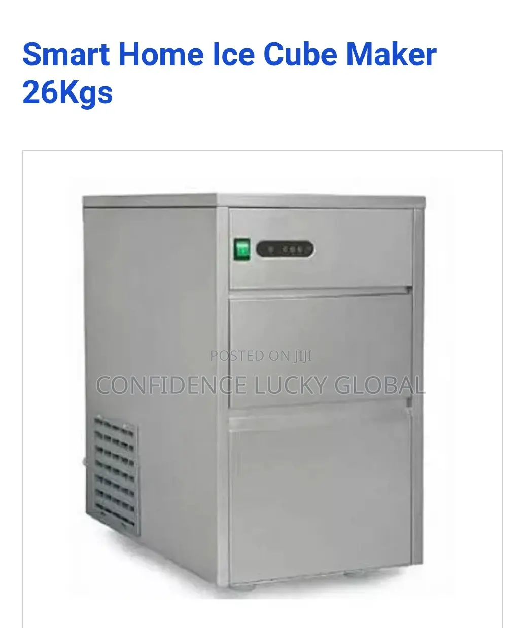 Ice Cube Maker