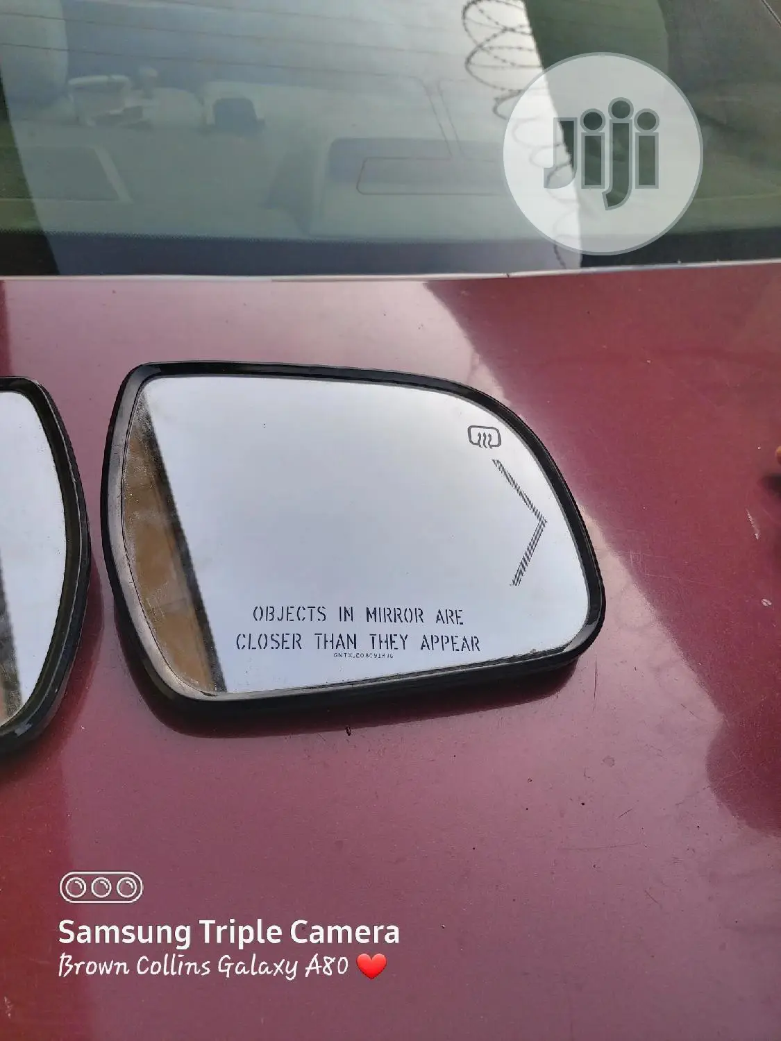 Side Mirrors Glasses Sienna Limited Edition