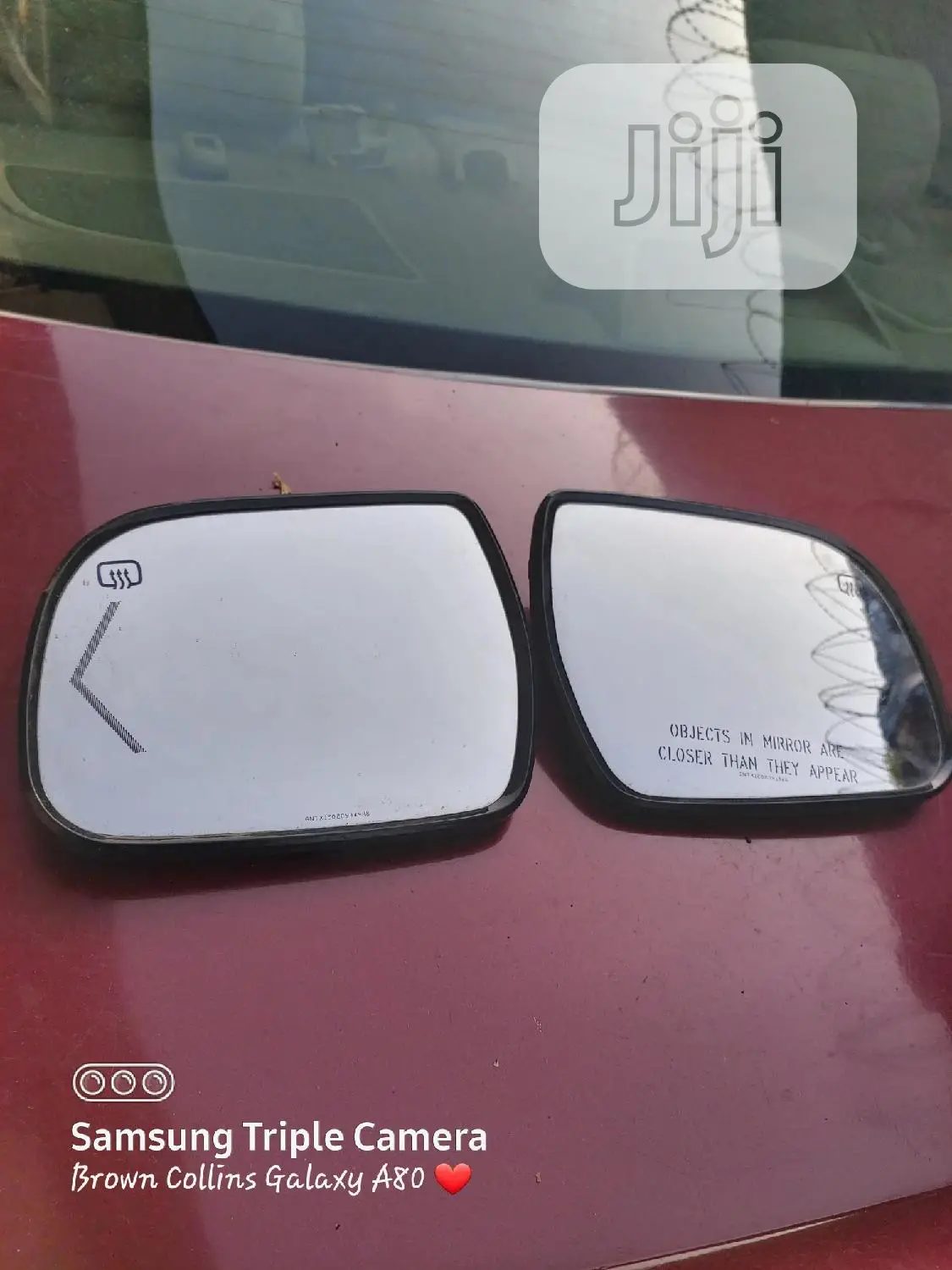 Side Mirrors Glasses Sienna Limited Edition