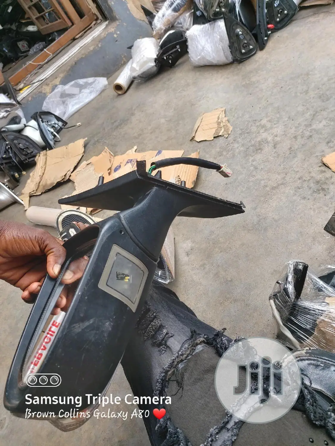 Toyota Avalon 015 Limited Side Mirror Left Side With Sensor