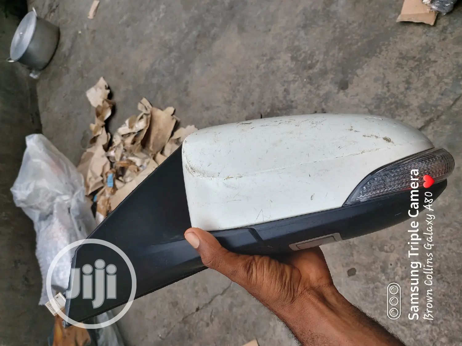 Toyota Avalon 015 Limited Side Mirror Left Side With Sensor