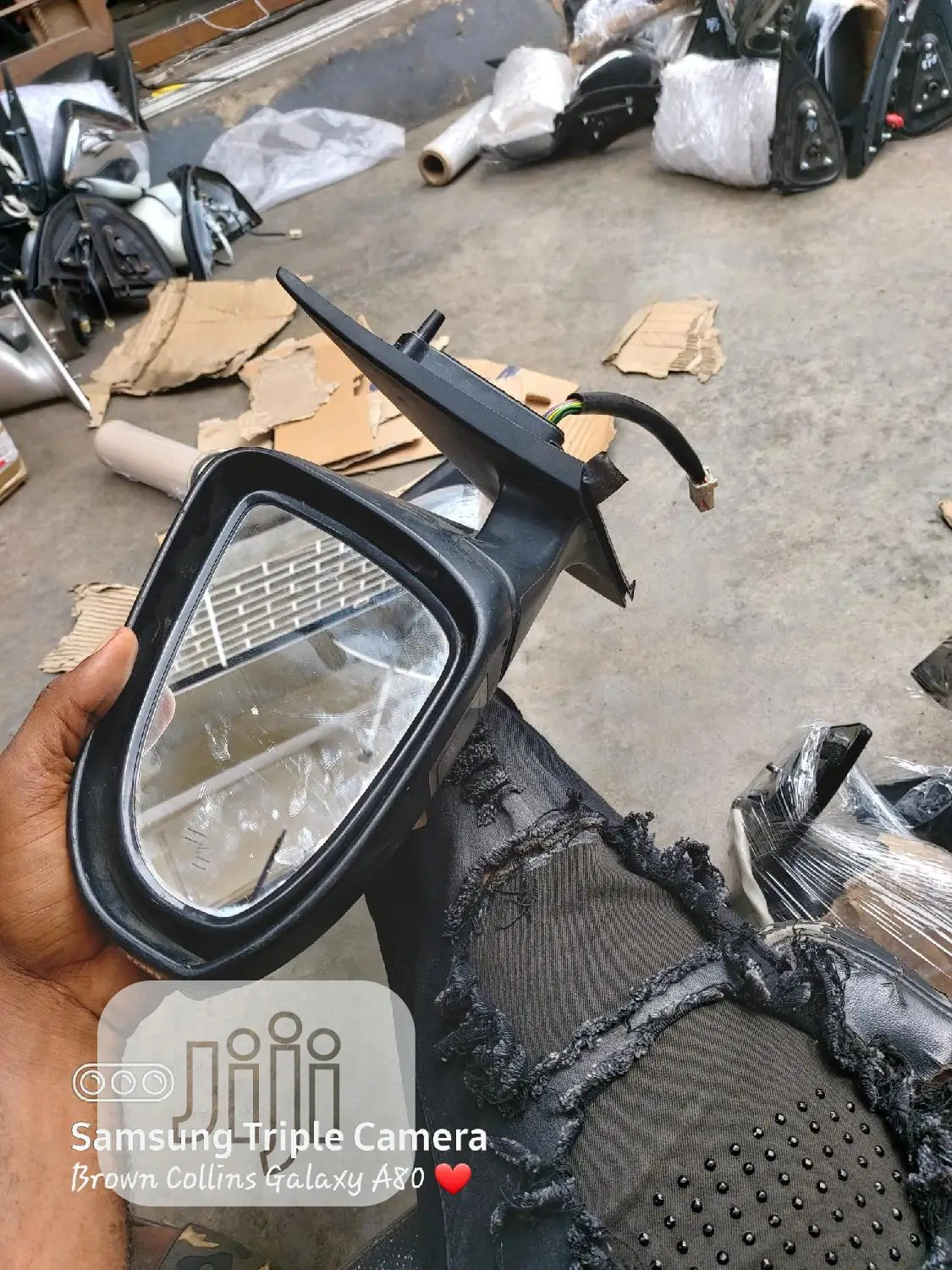 Toyota Avalon 015 Limited Side Mirror Left Side With Sensor