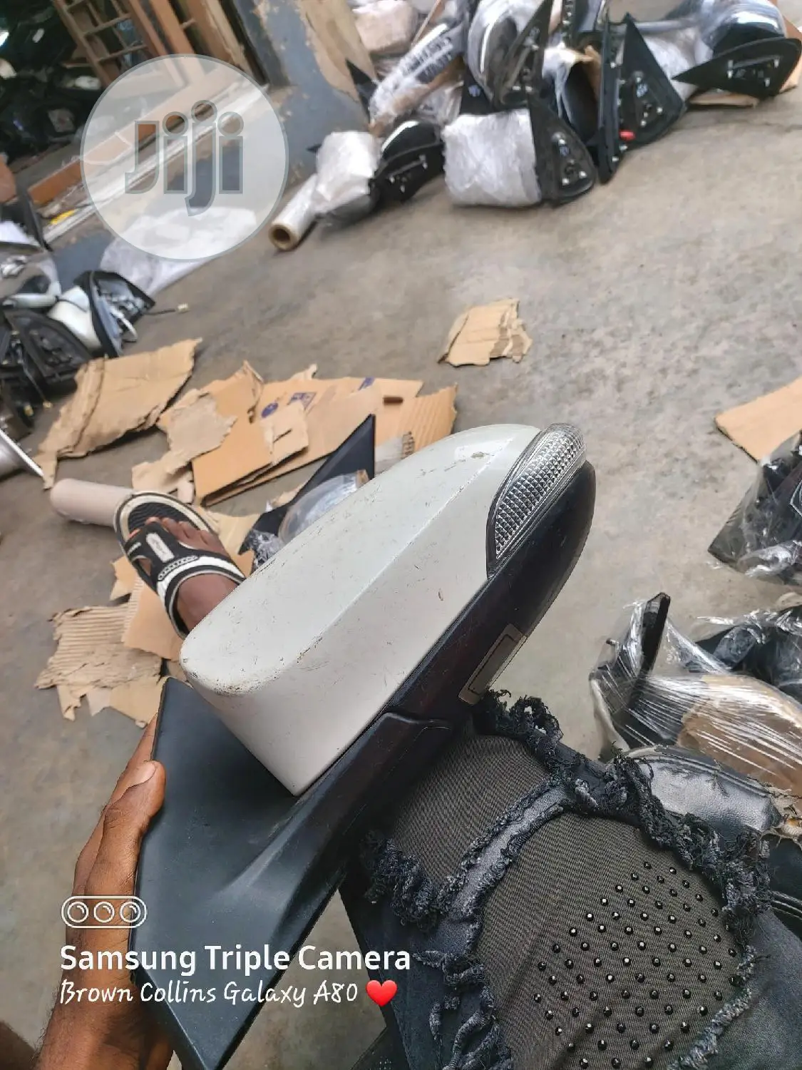 Toyota Avalon 015 Limited Side Mirror Left Side With Sensor
