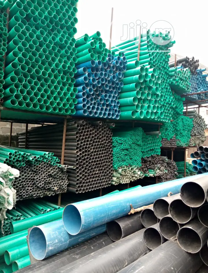 Plumbing PVC Pipes And Materials