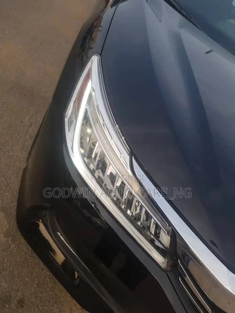 Foglight 2018 Honda Accord
