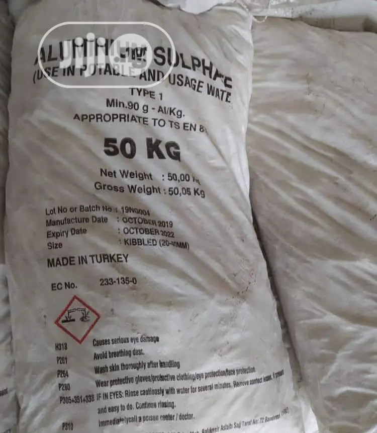 Aluminium Sulphate (Allum)