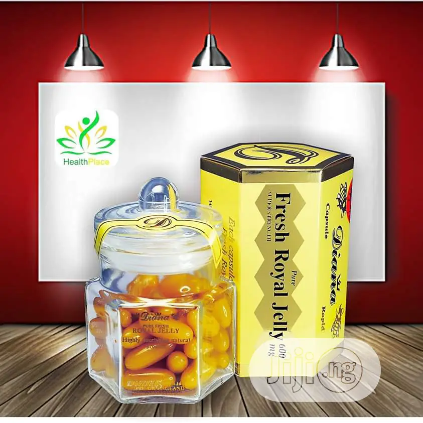 Diana Fresh Royal Jelly 600mg Capsules