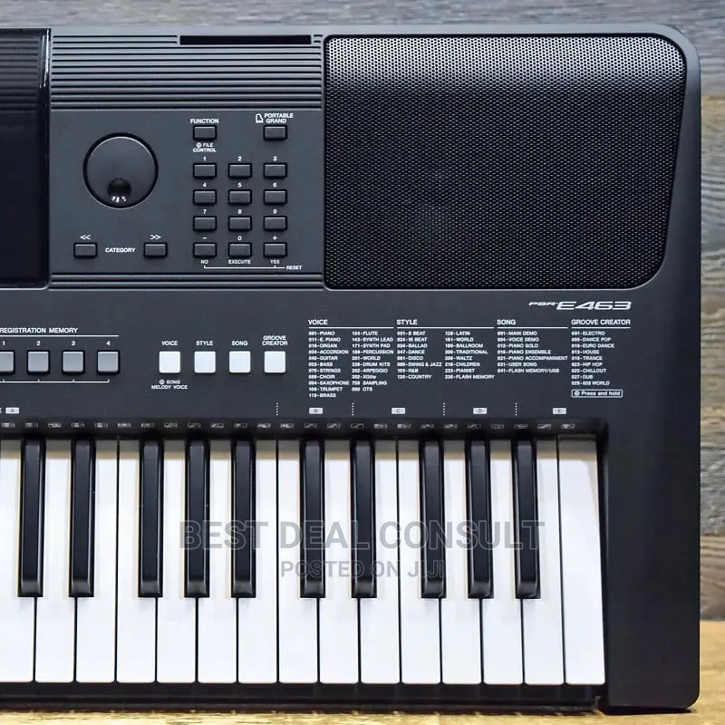 Yamaha Psr E463