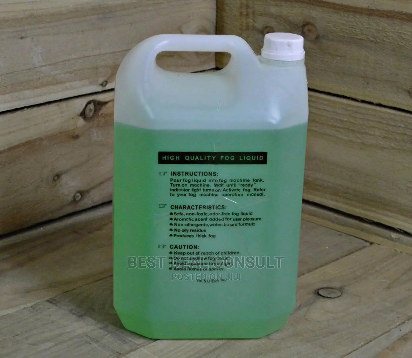 Fog Liquid for Smoke Machine
