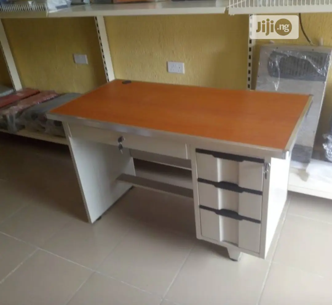 Original Imported Metal Office Table