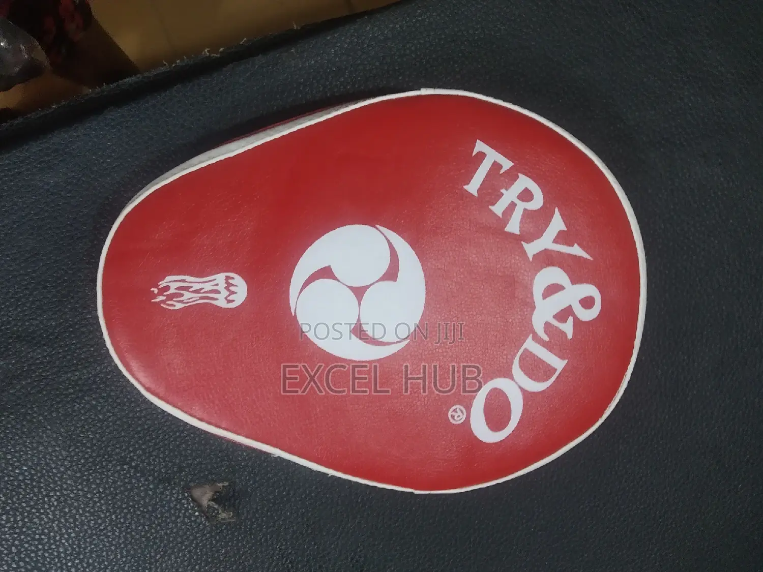 Boxing Pad Red